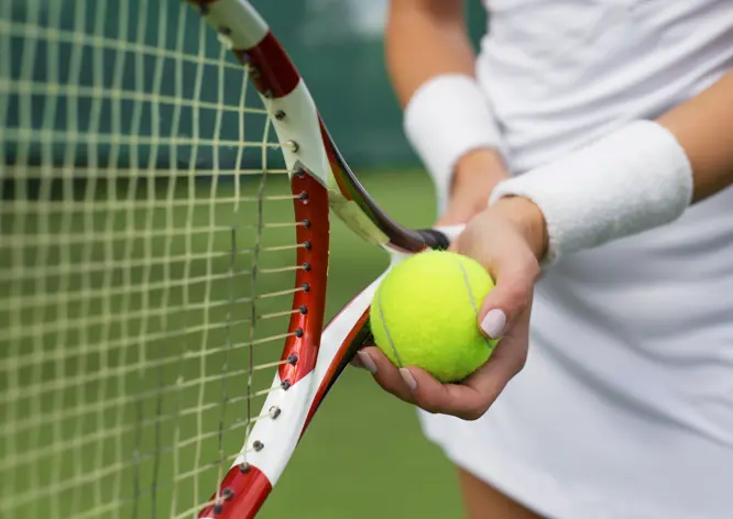 Dr. Cohen ‘Aces’ Treatment of Young Tennis Player with Elbow Overuse Injury