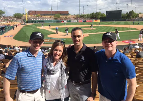 MOR Physicians and Chicago White Sox at Spring Training