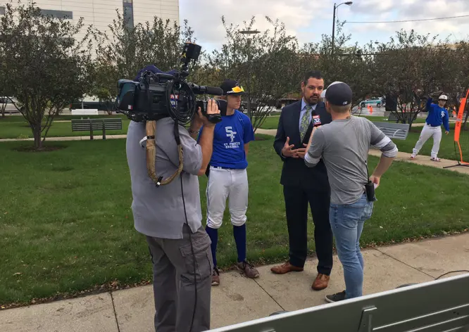 Science of Pitching: Dr. Joshua Blomgren on FOX TV